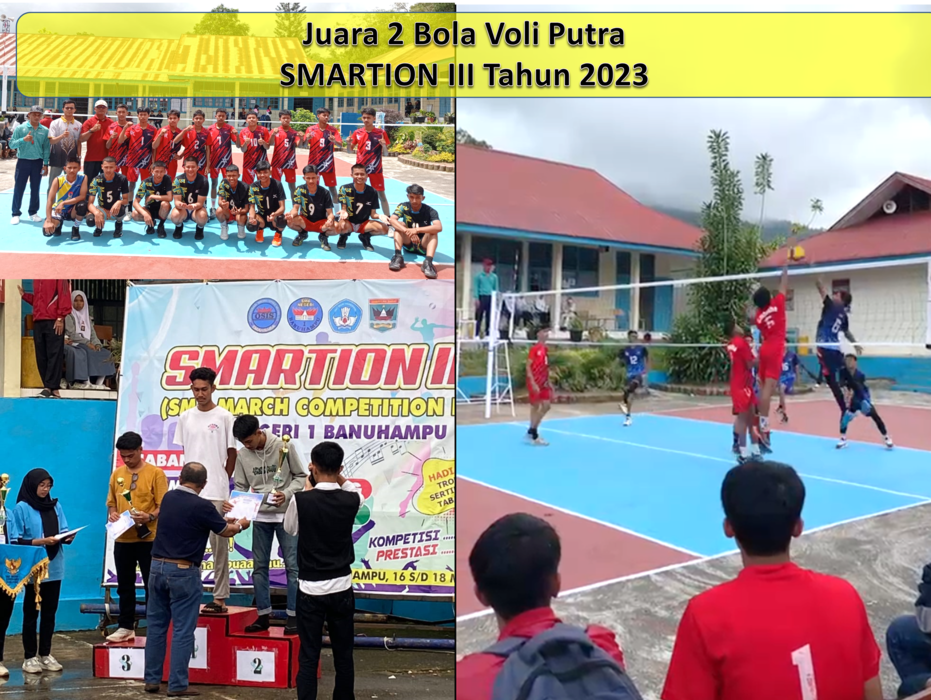 Turnamen Volly antar SMA se Kabupaten Agam