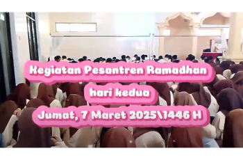 Kegiatan Pesantren Ramadhan Hari ke Dua