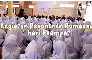 Kegiatan Pesantren Ramadhan 1446 H/2025 M – Hari Keempat