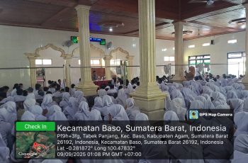Peringatan Maulid Nabi Muhammad SAW di SMA Negeri 1 Baso: Momentum Meneladani Akhlak Rasulullah