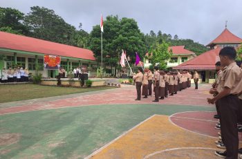 BERITA ACARA SERAH TERIMA JABATAN GUDEP 01.71–01.72 RAMBUN PAMENAN – ROHANA KUDUS MASA BAKTI 2025–2026