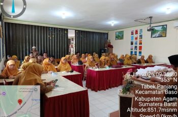 SMA Negeri 1 Baso Gelar Rapat Awal Semester dan Pemberian Apresiasi kepada Pendidik Berprestasi