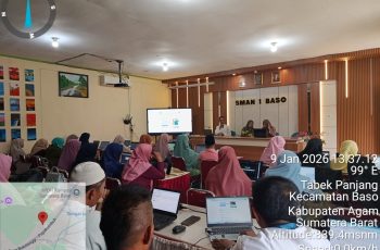 SMA Negeri 1 Baso Gelar Kegiatan Pengisian Perencanaan Pengelolaan Kinerja 2026