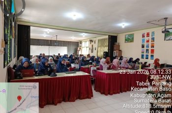 IHT Hari Kedua SMA Negeri 1 Baso Fokus pada Penguatan Asesmen Pembelajaran