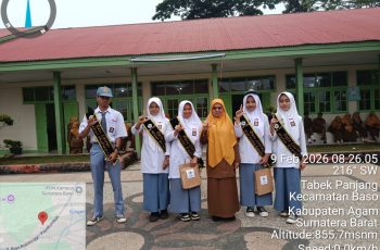 SMA Negeri 1 Baso Apresiasi Duta Literasi Digital dan Kelas Teraktif 2025