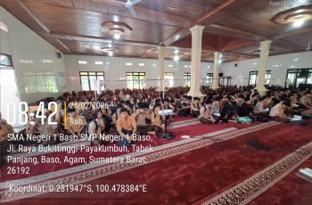 Hari Ketiga Pesantren Ramadhan 1447 H di SMA Negeri 1 Baso: Membumikan Al-Quran dalam Langkah Sehari-hari