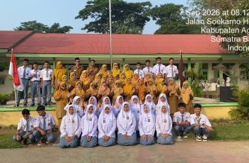 Kepengurusan MPK-OSIS SMAN 1 Baso Tahun Ajaran 2026/2027 Resmi Dilantik