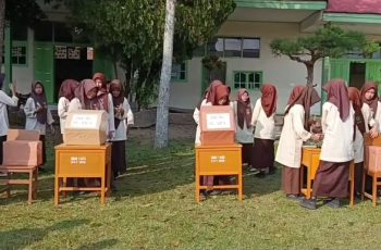 Pemilihan Ketua dan Wakil Ketua OSIS SMAN 1 Baso Periode 2026/2027 Berlangsung Demokratis